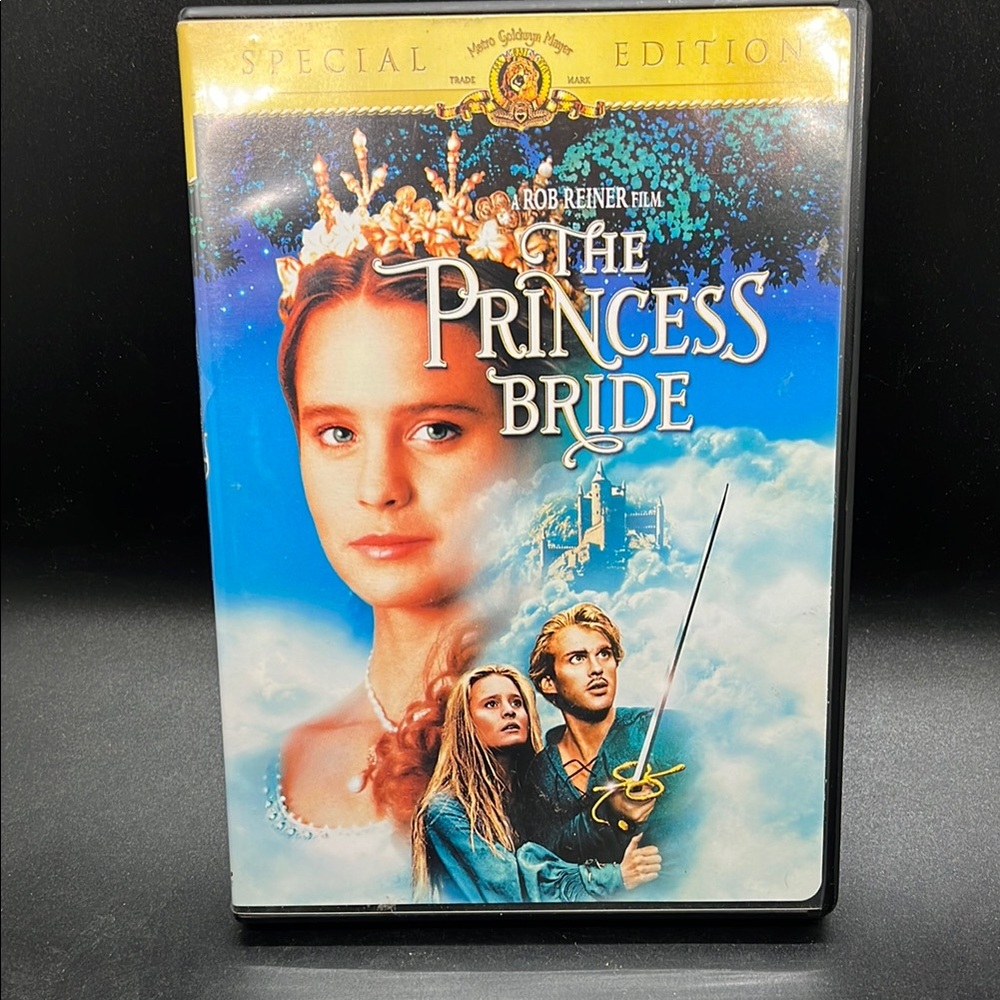 The Princess Bride Special Edition DVD - Blue & Gold Artwork